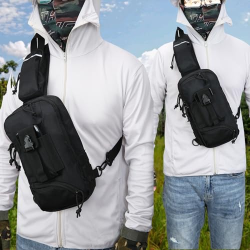 LarKoo Sling Backpack Chest Bag