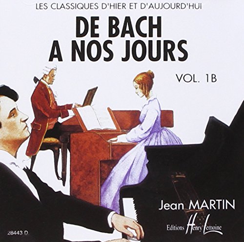 De bach a nos jours vol.1b --- cd seul - audio