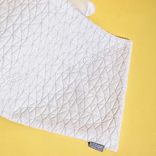 Coop Home Goods - Breathable Ultra Soft Noiseless Pillowcase - Patented Lulltra Fabric from Bamboo Derived Viscose Rayon and Polyester Blend - Oeko-Tex Certified - Standard Size 20"x 26" - Thumbnail 4
