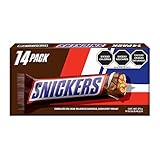 Snickers Chocolate 14 Barras de 48g, 672g