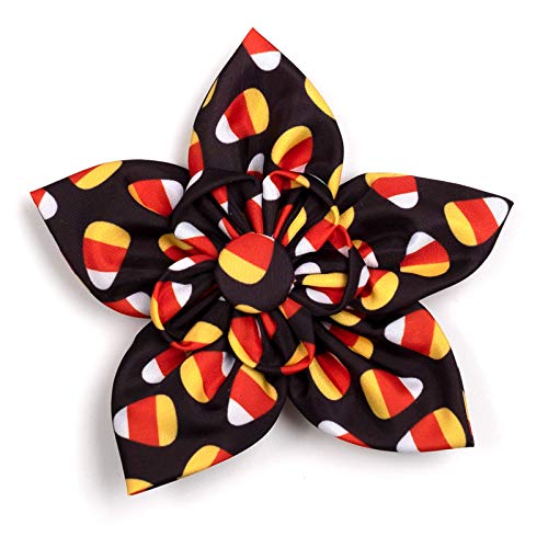 Accesorio Flor Ajustable para Collar de Perros Pequeños
