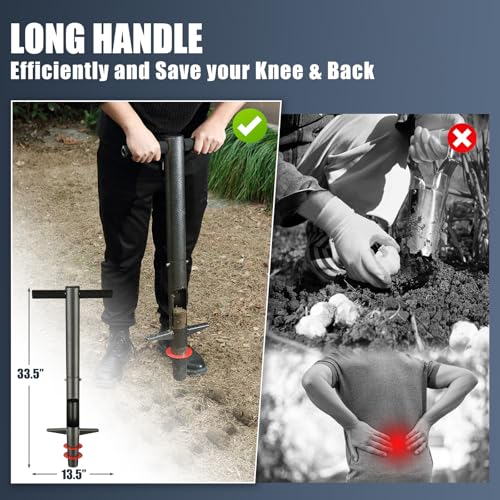 Long Handle Bulb Planter