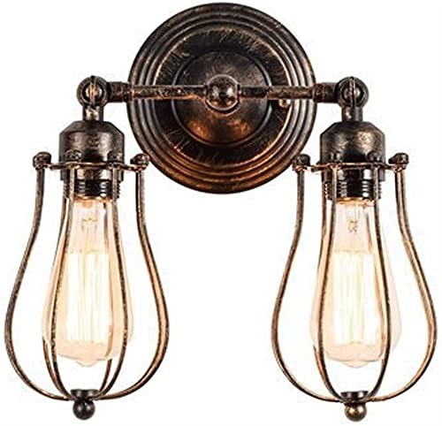 Applique murale industrielle rustique pour sublimer l'ambiance de votre chambre ou salle à manger