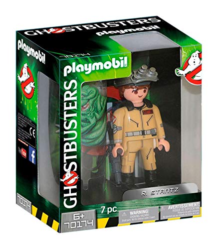 PLAYMOBIL Ghostbusters 70174 - Personaggio R. Stantz da Collezione, dai 6 Anni