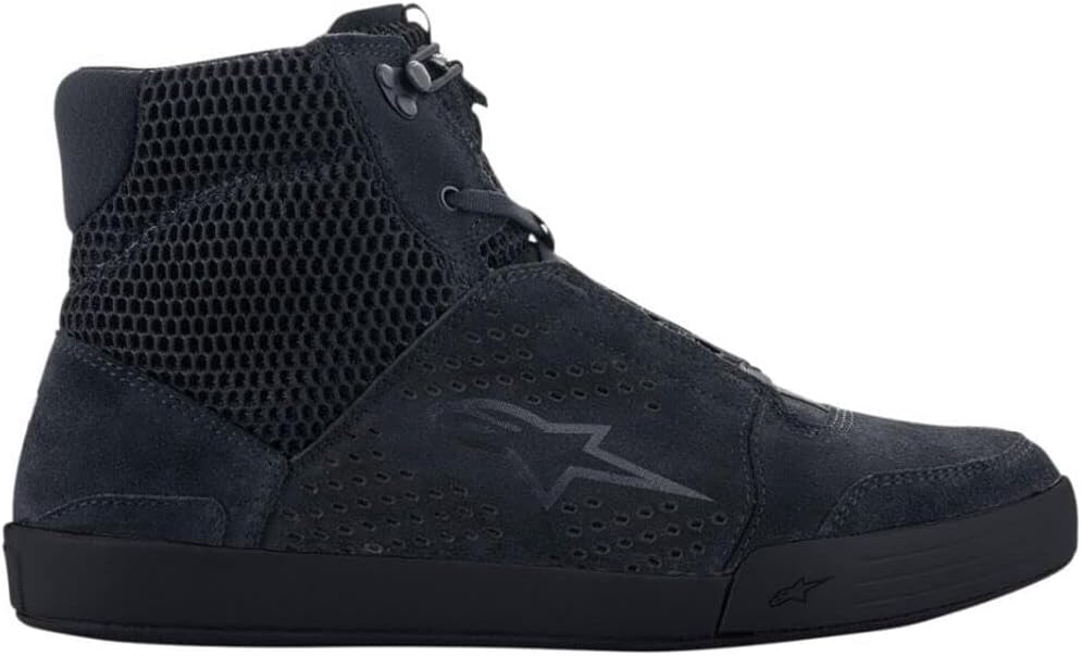 Alpinestars Chrome Air Riding Shoes (10) (BLACK/BLACK/GREY) Alpinestars Chrome Air Riding Shoes (10) (BLACK/BLACK/GREY)