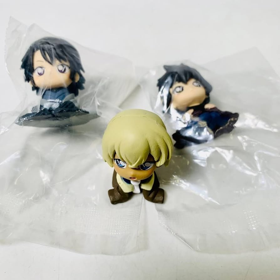 名探偵コナン ちぢませ隊 安室透 セット売り 名探偵コナン ちぢませ隊 安室透 服部平次の通販 by ゆどうふ