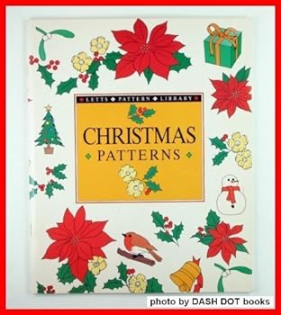 Paperback Christmas Patterns (Letts Pattern Library) Book