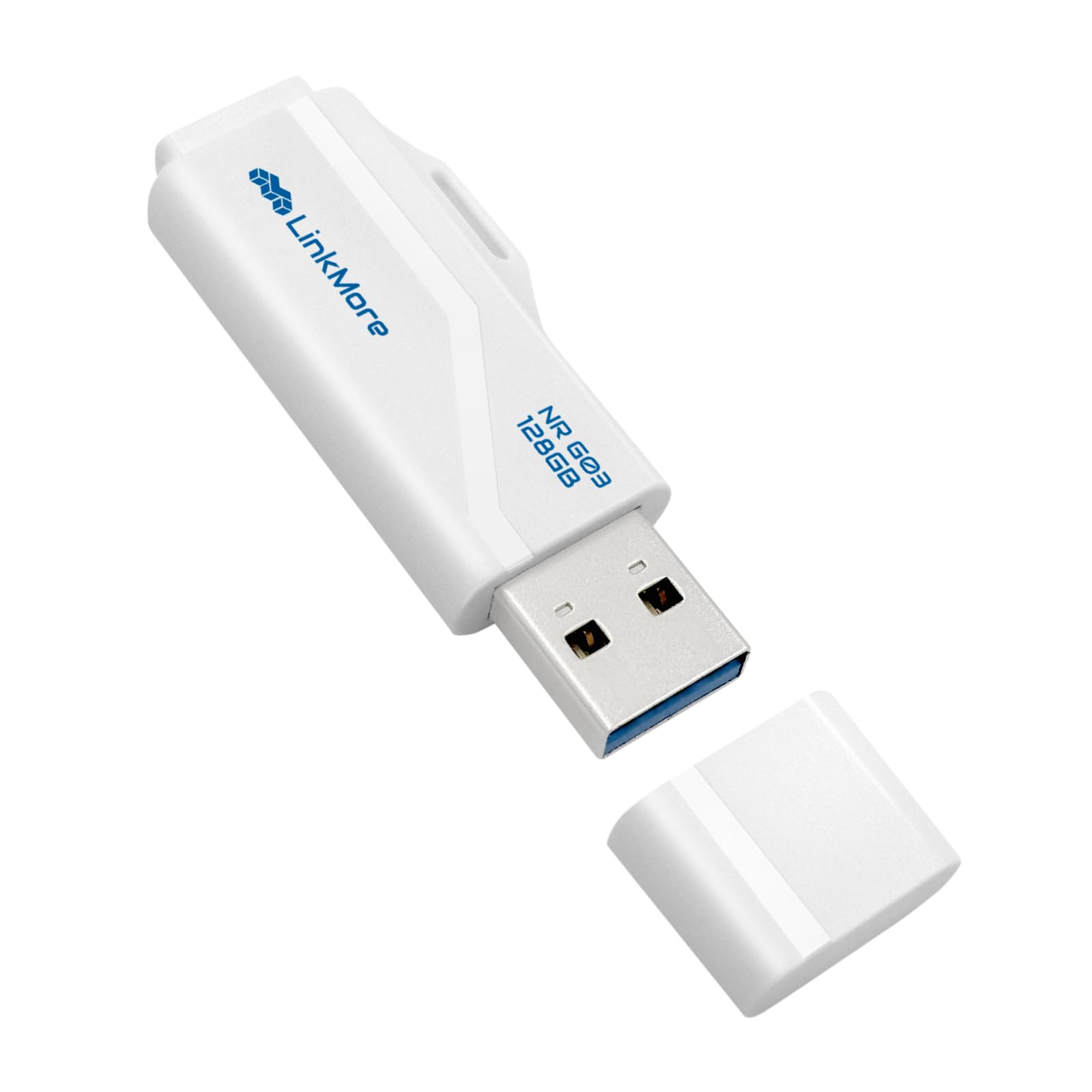 Lot De 3 Clés USB 32 Go LinkMore NR G03 - USB 3.2, Vitesse Lecture 100 Mo/s, Design Compact Avec Porte-clés