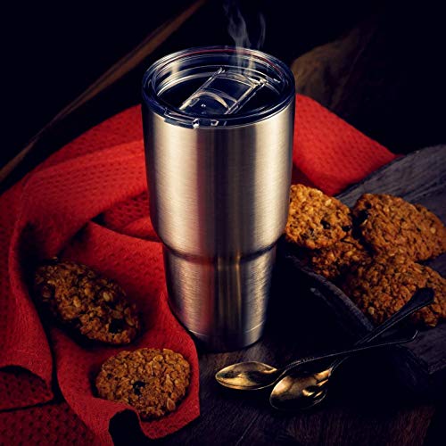 Tumbler Lids Spillproof 20 Oz,2 Replacement Lids For 20 Oz Yeti Rambler,Bpa Free & Straw Friendly,Spill-Proof Lids,Covers For 20 Ounce Tumbler Cup(20 Oz, 2 Pack) #TOP7