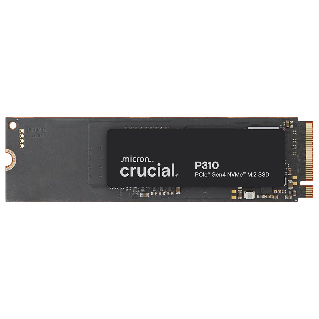 Crucial P310 SSD 2TB M.2 2280 PCIe Gen4 NVMe, bis 7.100 MB/s, für
