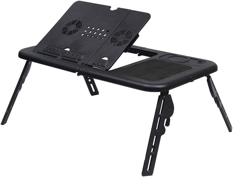 Laptop Bed Tray Desk, Adjustable Laptop Bed Table, Folding