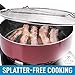 Zulay Kitchen Large Splatter Screen for Frying Pan (13