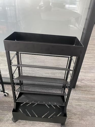 Ornestia 本棚 教科書 収納 書類 収納（ブラック）