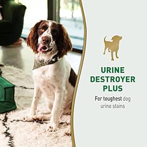 Naturesmiracleurinedestroyerplufordogsenzymaticformulaforseveredogurinestains32floz  Urban Country Home Decor Natures miracle urine destroyer plu for dogs enzymatic formula for severe dog urine stains 32 fl oz  urban country home decor