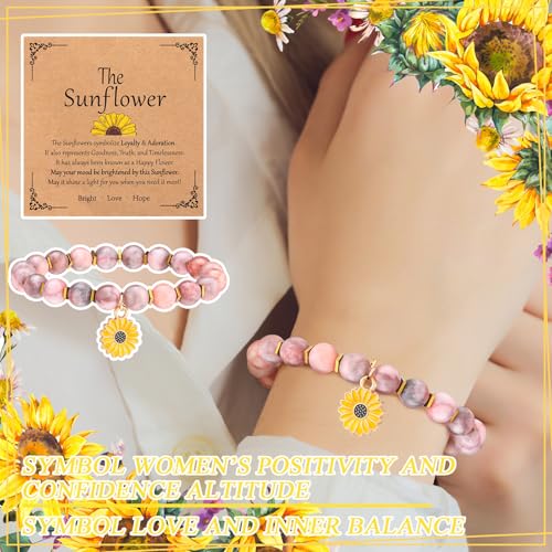 12 Pack Inspirational Bracelets Gifts for Women Life Is Tough But So Are You Adjustable Bracelet for Friend Coworker3