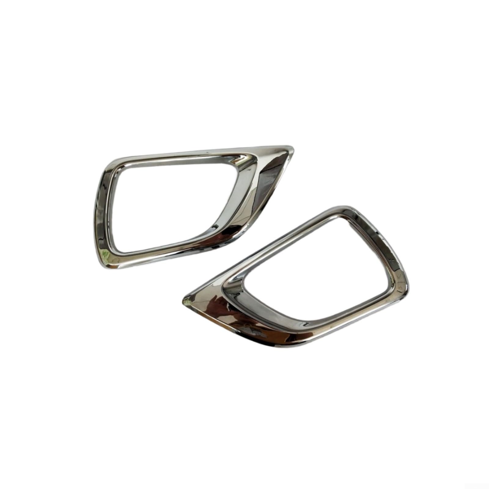 Repuesto de cubiertas antiniebla Nissan Navara NP300 62257-5JG0A cromado