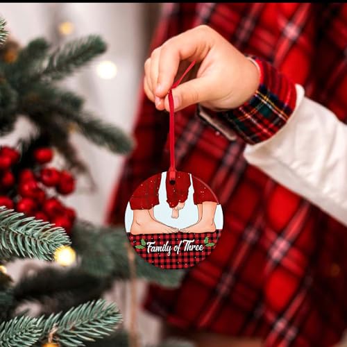 Family-Christmas-Ornaments-2024-Family-of-3-First-Christmas-as-Family-of-Three-New-Parent-Ornament-1st-Christmas-as-Mom-Dad-Newborn-Baby-Gift-New-Baby-Girls-Boys-Keepsake-Baby-Shower Family Christmas Ornaments 2024 Family of 3 First Christmas as Family of Three New Parent Ornament 1st Christmas as Mom Dad Newborn Baby Gift New Baby Girls Boys Keepsake Baby Shower
