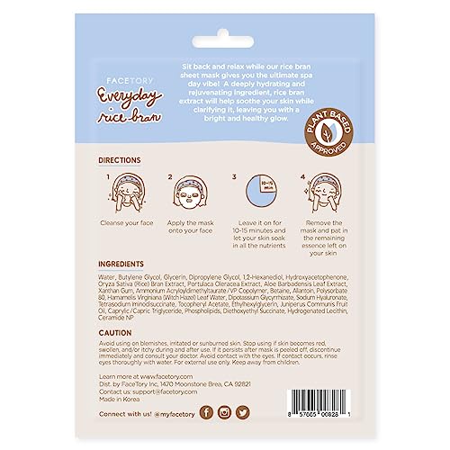 Facetory 008649 K Beauty Face Mask Skin Care thumb #8