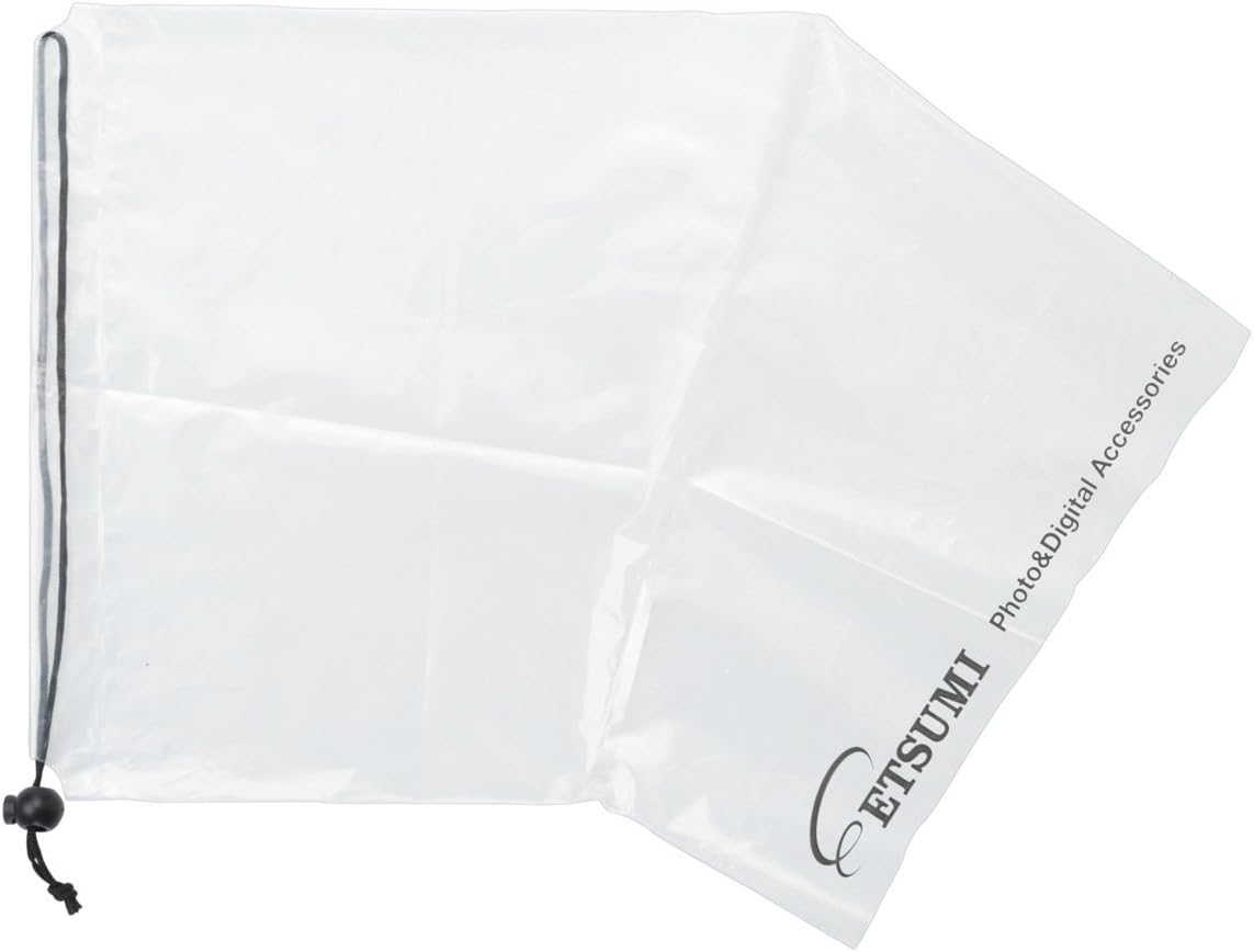 ETSUMI V-84978 Camera Rain Cover, Small, Simple, Set of 10