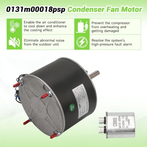 0131M00018P Condenser Fan Motor Replacement for Goodman — view 5