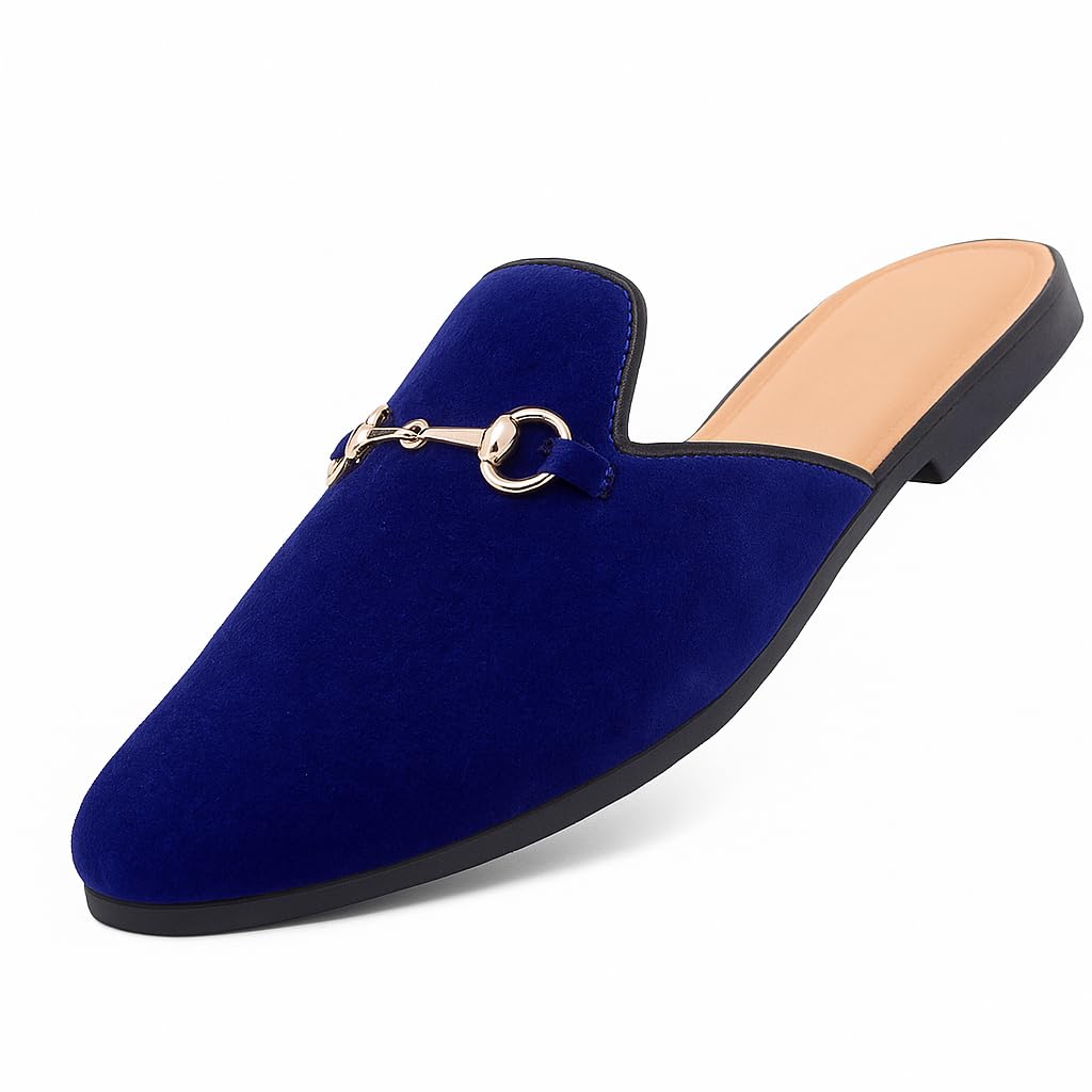 baxxico Men's Suede Material Casual Slip-On Loafer and Mules Shoes-picture-26