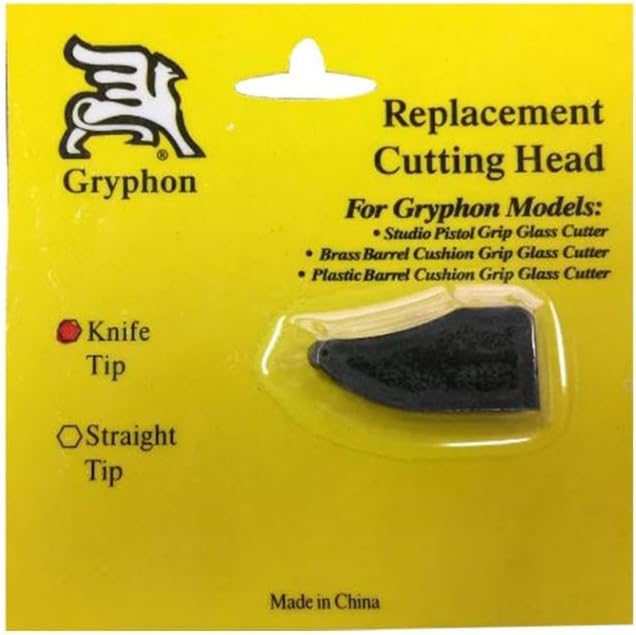 REP. Cutting Head for Gryphon Pistol Glass Cutter, Carbide