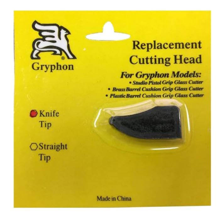 Cabezal de corte de repuesto para cortador de vidrio Gryphon Studio, punta de cuchillo