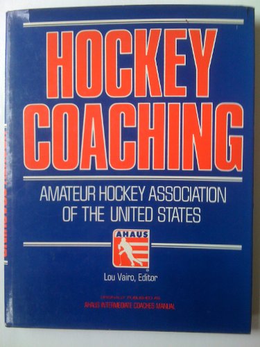 Hockey Coaching 068417457X Book Cover