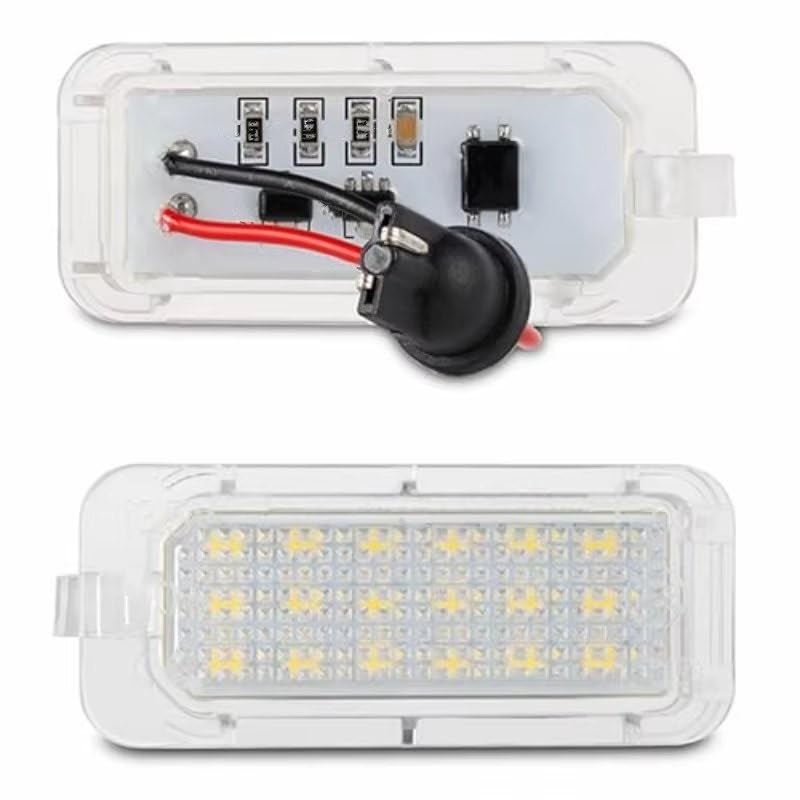 Evite multas con la luz de matrícula para Ford Mondeo pack de 2 lámparas