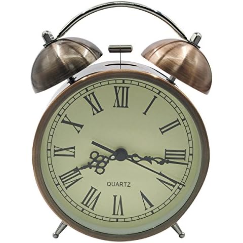 EASEHOME Reloj Despertador de Cuarzo Analógico Cover