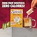 SPLENDA Monk Fruit Zero Calorie Plant Based Sweetener Substitute, Keto Sugar Alternative (80 Count)