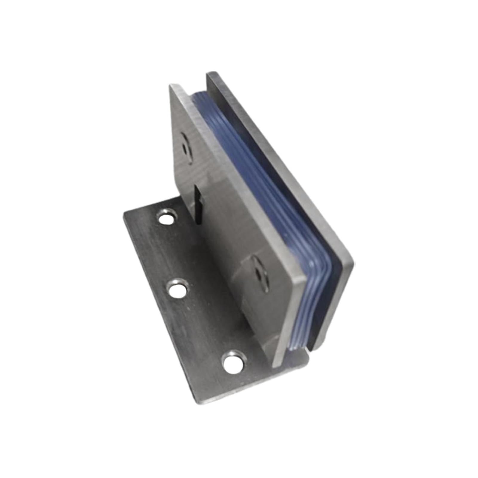 Aunangljscs 1 Pcs Glass Shower Door Hinges 90 Degree Clamp For 8-12 Mm