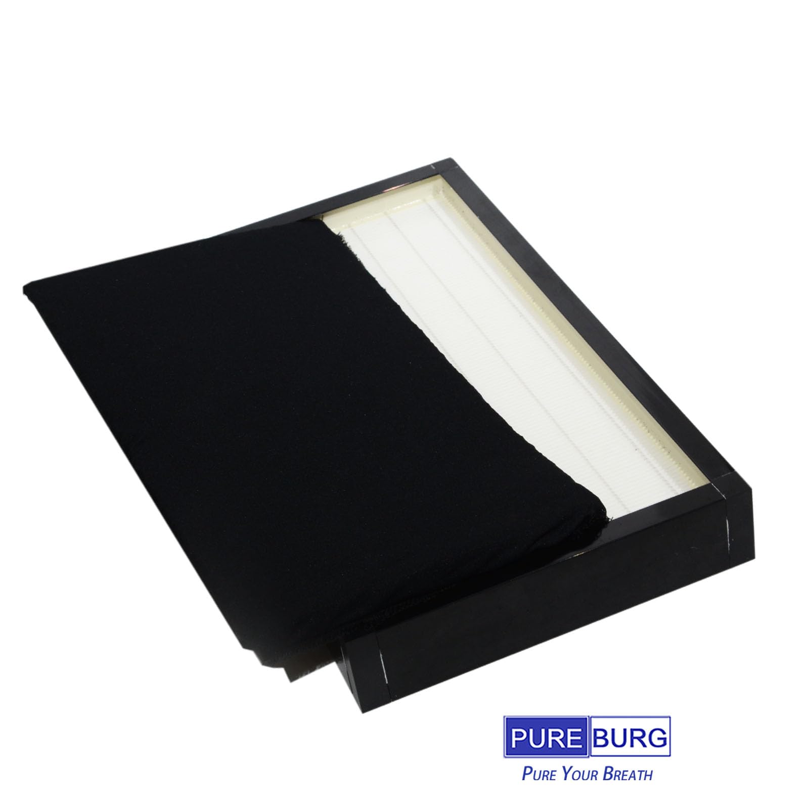 PUREBUR ErsatzFilter kompatibel mit VENTA AP902, AH902, LP60, LP60 WiFi, LPH60 WiFi Luftreiniger, Premium H14 HEPA und Aktivkohle, 2 Stück