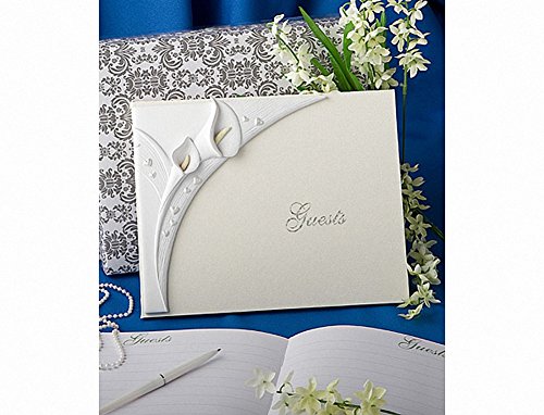 Calla giglio di progettazione guest book