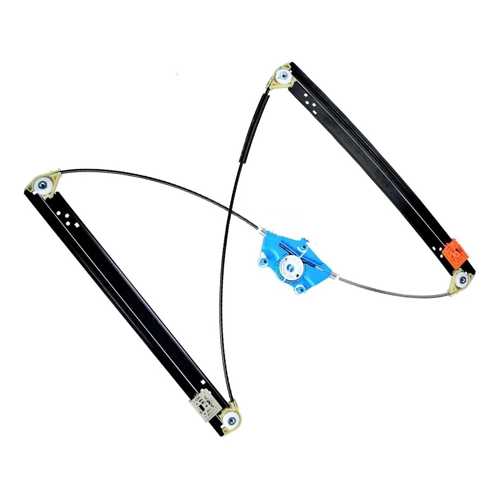 MAMEFVBB Window Regulator Slider Clips 1 Pcs Styling for VW for Touareg 2002-2010 Electric Window Regulator Front Right Door 7L0837462