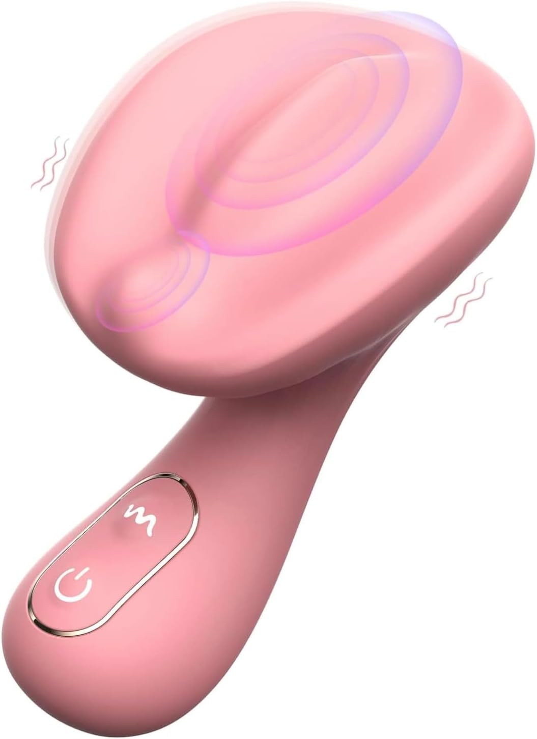 Mini Stimulator Vibrator with 10 Vibrating Modes (Pink) FN01289