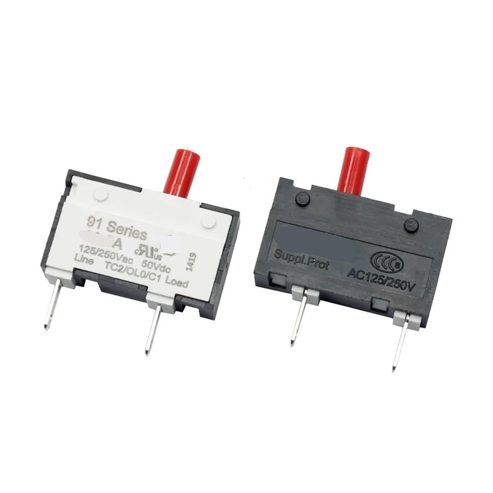 AUOQKQUT 1pc 2.75A circuit breakermanual reset thermal overload protector