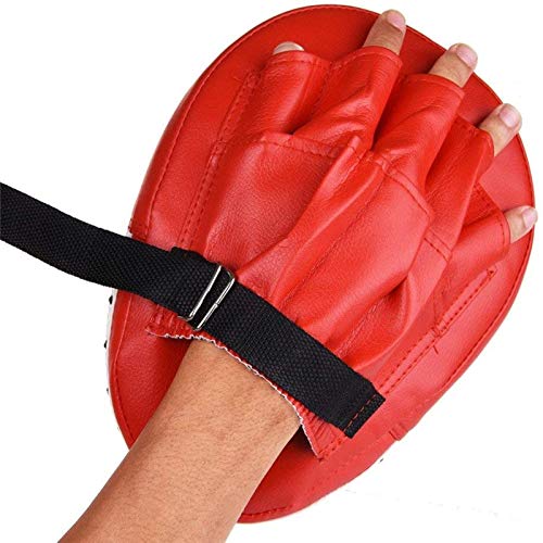 image for LANGING 2Pcs Boxing Focus Pads High Elasticity EVA Non-Toxic Punching 