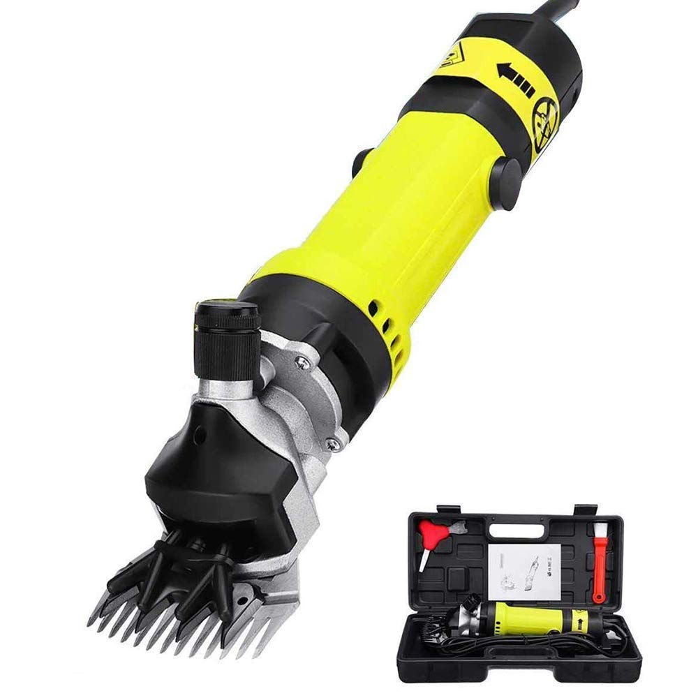 Buy qwertyuio Sheep Shears Electric Clippers 690W Electric Sheep