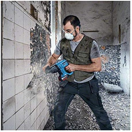 Bosch Professional 18V System perforateur sans-fil GBH 18V-21 (force de frappe maxi 2 J, avec 2 batteries GBA 18V 4.0Ah + chargeur GAL 18V-40, dans L-BOXX 136) Bosch Professional 18V System perforateur sans-fil GBH 18V-21 (force de frappe maxi 2 J, avec 2 batteries GBA 18V 4.0Ah + chargeur GAL 18V-40, dans L-BOXX 136) - 6