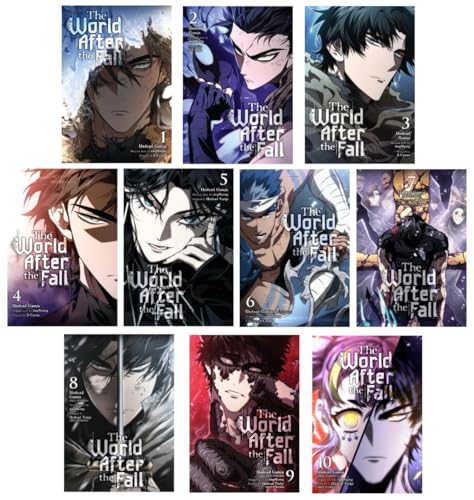 Image of The World After the Fall Series 10-Book Collection Set (Vol.1 to Vol.10) - Epic Fantasy Manhwa from the Creator of Omniscient Reader