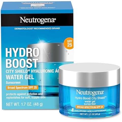 Neutrogena Hydro Boost City Shield Gel Cover