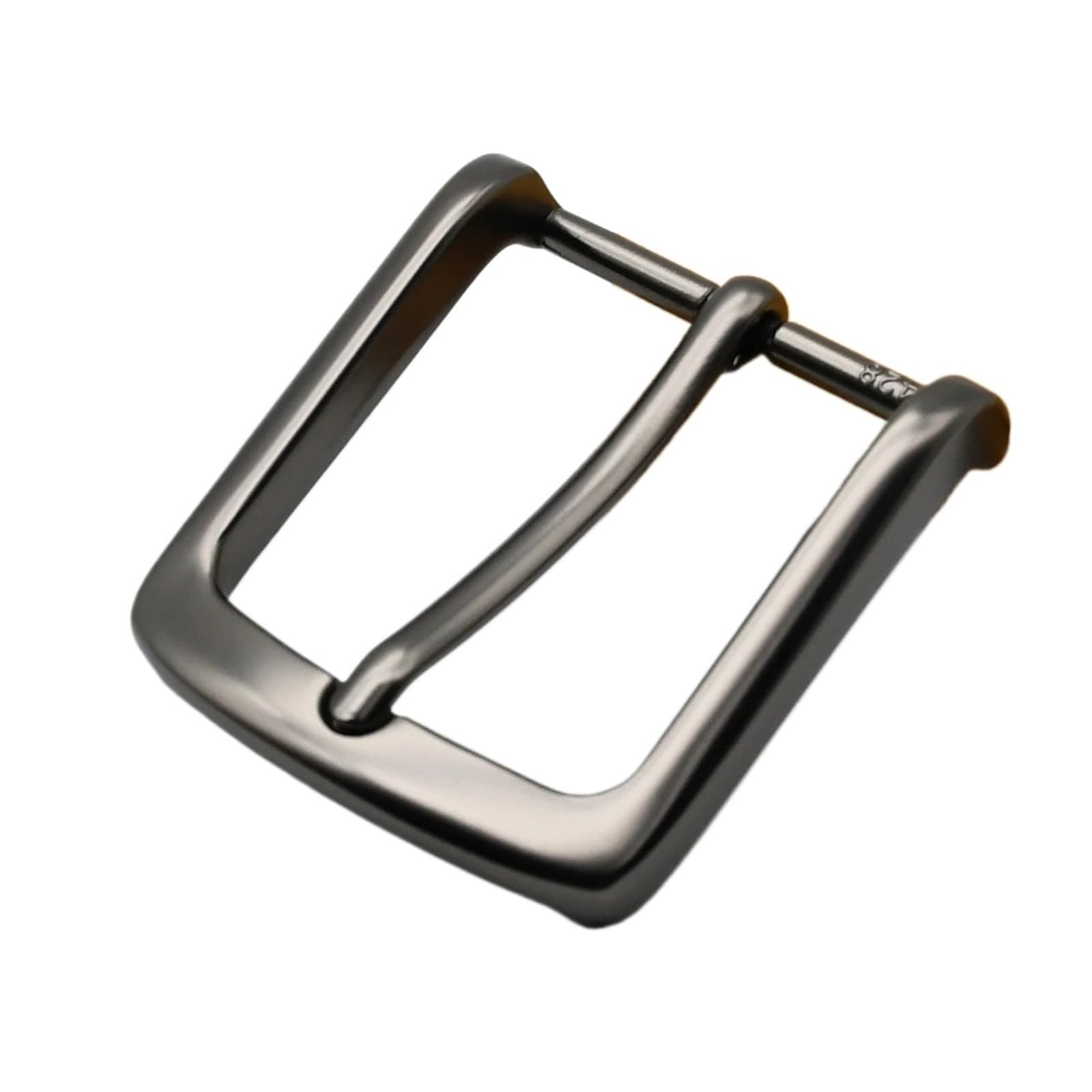 15 pezzi 35 mm fibbia for cintura in lega nero opaco perno for da uomo parti accessori hardware for 32 mm-34 cm Per Cinghie