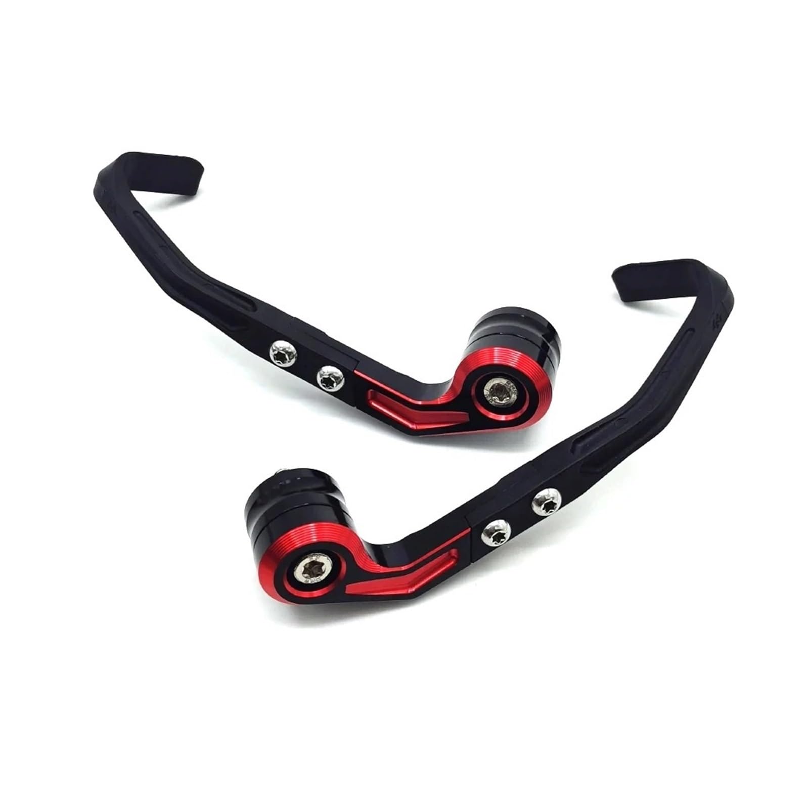 Nokrgqw C Motorcycle Handguards For Yzf-R1 For R1m R6 R7 Motorcycle Aluminum Alloy Handlebar Brake Lutch Lever Protector Modification Accessories Handguard(C)
