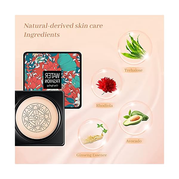 Mushroom-Head-Air-Cushion-CC-Cream-Long-Lasting-Nude-Matte-Concealer-BB-Cream-Cosmetics-Moisturizing-Oil-controlling-Waterproof-Foundation-Concealer Weafamly Mushroom Head Air Cushion CC Cream Long Lasting Nude Matte Concealer BB Cream Cosmetics Moisturizing Oil-controlling Waterproof Foundation Concealer