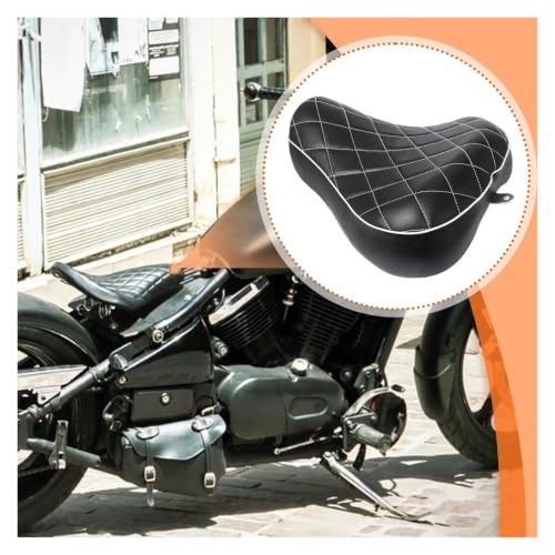 Sillín motocicleta Sportster accesorios asiento conductor 48 4