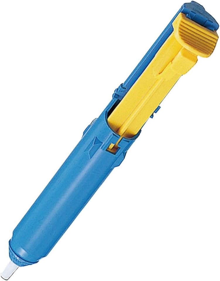 Hozan US-140 Solder Suction Device, Manual Solder Suction Device, Convenient and Easy Size for Business Trip Repair