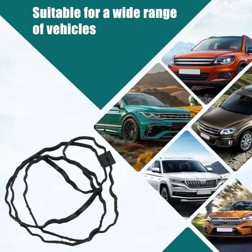 Image of Engine Oil Pan Gasket EA888 MK3 1.8T 2.0T Compatible With AUDI A1 A3 Q2 Q3 TT VW Polo Tiguan Passat Seat Skoda 06K103649J 06K103649