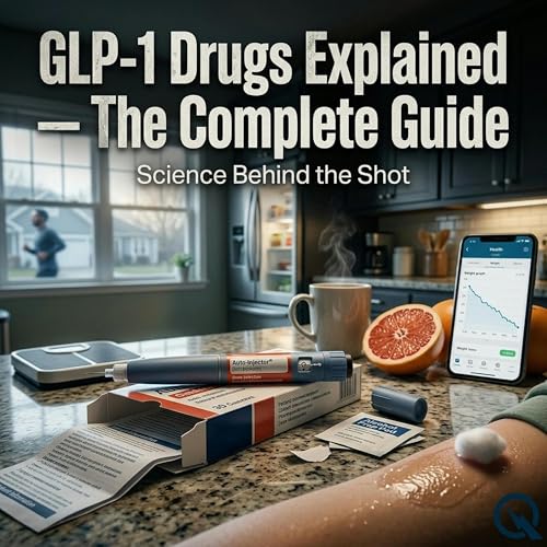 GLP-1 Drugs Explained &mdash; The Complete Guide - The Expanding Frontier of GLP-1s cover art