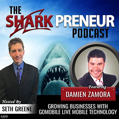 806: Growing Businesses with GoMobile Live Mobile Technology with Damien Zamora Podcast Por arte de portada